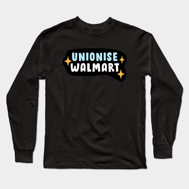 Unionise Walmart Long Sleeve T-Shirt by Football from the Left